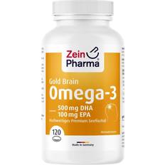 Omega 3 Gold Brain Edition 120 Stk.