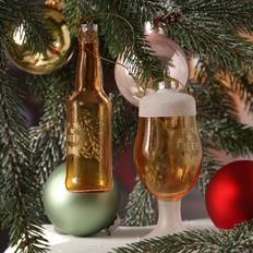 Glas Weihnachtsdekorationen BIER Weihnachtsbaumschmuck