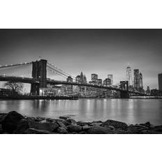 Bilder reduziert Deco-Panel New York Bridge Bild