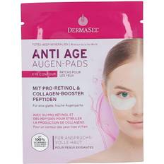 Augenmasken DermaSel Totes Meer Anti-Age Augen-Pads 1 P