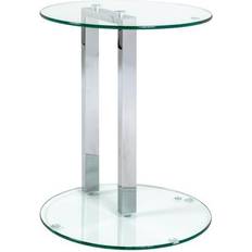 Transparent Tische HAKU Möbel Kleintisch