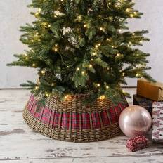 Weihnachtsbaumfüße reduziert Korb aus Seegras Weihnachtsbaumfuß