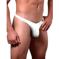 Men - White Panties Doreanse Men's Euro Thong 1392