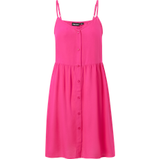 Pieces Pctala Mid Dress with Straps - Beetroot Purple