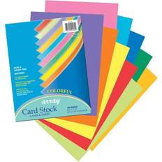 Jam Paper Bright Color Cardstock, 8.5 x 11, 65lb Ultra Lime Green