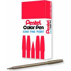 Pentel Fiber Tip Color