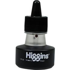 Higgins Dye-Based Drawing Ink, Brown, 1 Ounce Bottle 44116