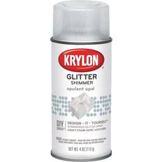 Glitter spray paint Krylon Glitter Shimmer Spray Paint 4 oz. Opal