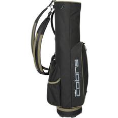 Cobra Ultralight Pencil Bag, Black/Green Golf Stand Bag