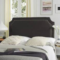 Safavieh MCR4686B Dane Charcoal & Headboard