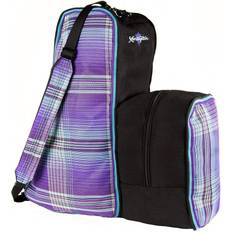 Textile Duffel Bags & Sport Bags Kensington English Boot Carry All Lavender Mint