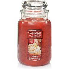 Yankee Candle Sugared Cinnamon Apple Scented Candle 22oz