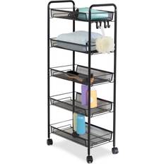 Honey-Can-Do Nesting Baskets Trolley Table