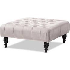 Baxton Studio Keswick Transitional Settee Bench