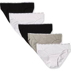 Calvin Klein 5-Pk. Cotton-Blend Bikini Underwear QP1094M Black/White/Gray