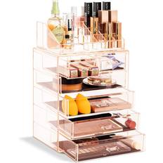 Makeup Storage Sorbus Acrylic Cosmetic Case