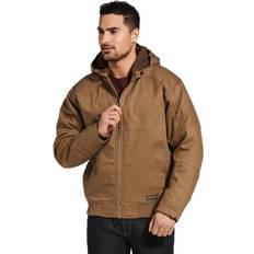 Ariat Men's Rebar DuraCanvas Jacket, Field Khaki