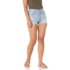 Levi's Blue - Women Shorts Levi's Women's 501 Original Shorts, Indigo-Destructed