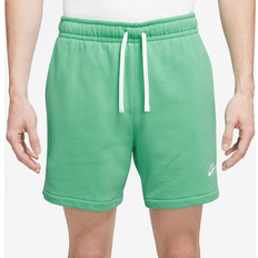 Nike Mens Club Flow Shorts Mens Green/White