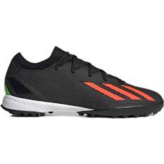 Adidas Artificial Grass (AG) Soccer Shoes Adidas Speedportal.3 TF Artificial Turf - Core Black/Solar Red/Team Solar Green