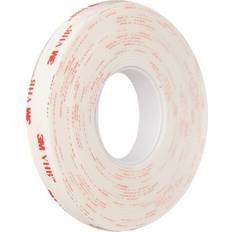 Tape 3M 1/2-5-4950 VHB 4950 Heavy Duty Mounting Tape Tape Roll Core. Tapes