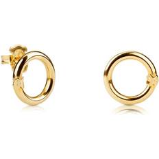 Tous Vermeil Hold Earrings - Gold
