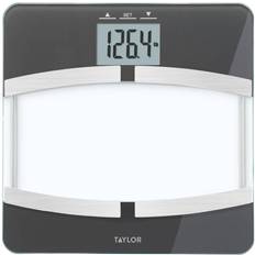 Taylor Body Composition Scale Measuring Body Fat, Body Water, Muscle Mass  and Bmi, Black