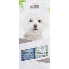 Greenfield Maltese Dog Shampoo and Spray Set 2x250ml