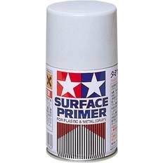 Tamiya America, Inc Surface Spray Primer: Gray, TAM87026