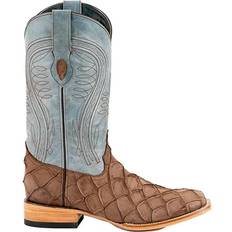 Laced High Boots Ferrini Bronco Square Toe