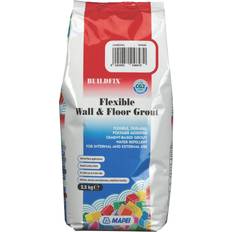 Mapei Flexible Coloured Wall & Floor Grout Charcoal 2.5kg