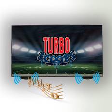 Tv sound system KARE TurboScoops TV Sound Bar Alternative