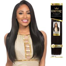 Sensationnel Black Clip-On Extensions Sensationnel Empire 100% Human Hair Yaki 10 inch 1B