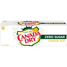 Dry Ginger Ale Zero Sugar 12pk 12oz