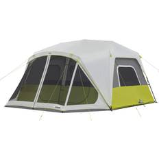 Core 10-Person Instant Cabin Tent with Screen Room, Multicolor