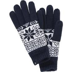 Rot - Unisex Handschuhe Brandit Snow Gloves Schwarz Mann