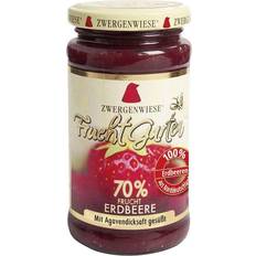 Zwergenwiese Fruchtgarten, Bio Frucht-Aufstrich Erdbeere, Marmelade, Jam, 225g