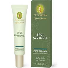 Akne-Behandlung reduziert Primavera Organic Spot Acute Gel Anti-Akne