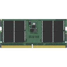 5600 MHz - SO-DIMM DDR5 RAM minne Kingston SO-DIMM DDR5 5600MHz 2x32GB ECC (KCP556SD8K2-64)