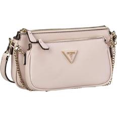 Guess Handtaschen Guess Noelle Saffiano Mini Crossbody Bag - Light Pink