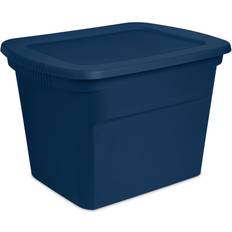  Sterilite Lidded Stackable 30 Gallon Storage Tote