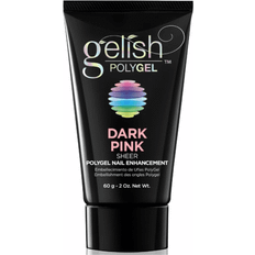 Gel Polishes Gelish Polygel Nail Enhancement Dark Pink 2fl oz