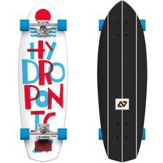 Blue Cruisers Hydroponic Diamond Complete Cruiser Skateboard Tipe White