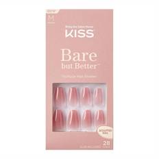 Kunstnägel Kiss Bare But Better Nails TruNude 28-pack