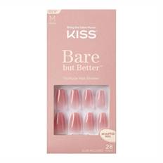 Künstliche Nägel & Nageldekoration Kiss Bare But Better Nails TruNude 28-pack