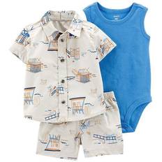 Carter's Baby 3-Piece Tropical Little Short Set