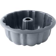 NutriChef Aluminum Non-Stick Round Fluted Cake Pan