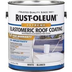 Rust-Oleum Wall Paints Rust-Oleum Elastomeric Roof Coating 0.9 301902 Wall Paint White