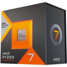 AMD Socket AM5 Prosessorer AMD Ryzen 7 7800X3D 4.2GHz Socket AM5 Box