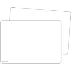 Board Games Double-Sided Premium Blank Dry Erase Boards Pack of 10